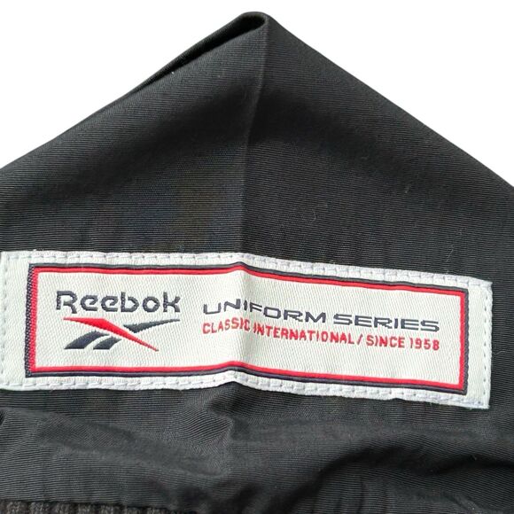 NEW Reebok V-Neck Long Sleeve Pullover Uniform Woven Crew Windbreaker-Size Small - Picture 6 of 14
